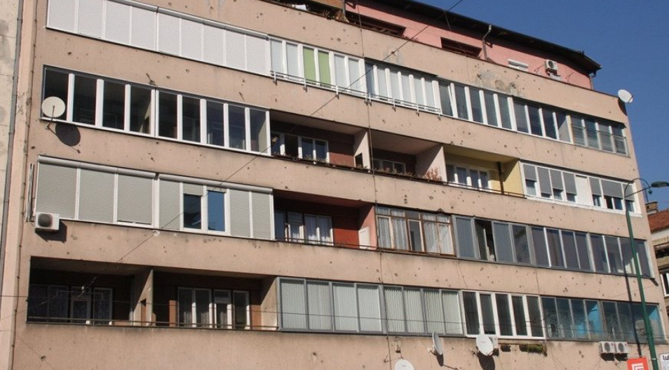 Sniper Alley (Historic Site), Sarajevo, Bosnia and Herzegovina